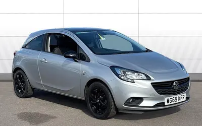 Second-hand Vauxhall Corsa 75 CP (55 kW) 2019 Argintiu Hatchback