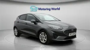 Usado Ford Fiesta