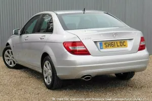 Begagnad Mercedes C180