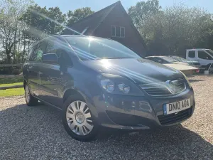 Second-hand Vauxhall Zafira