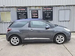 Begagnad Citroën DS3 Cabriolet