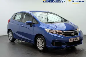 Second-hand Honda Jazz