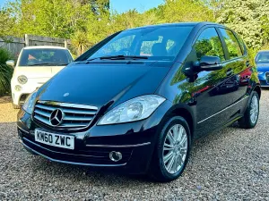 Begagnad Mercedes A160
