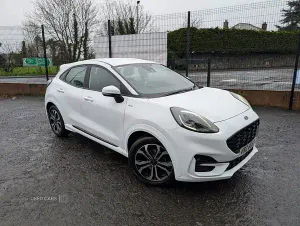 Begagnad Ford Puma