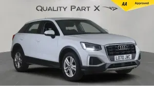 Begagnad Audi Q2