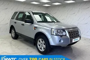 Begagnad Land Rover Freelander 2