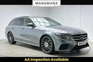 Begagnad Mercedes E220