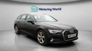 Begagnad Audi A6