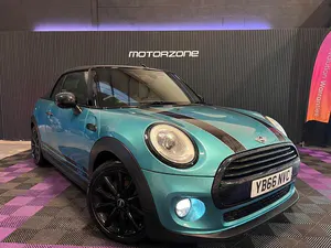 Begagnad Mini Cooper Cabriolet