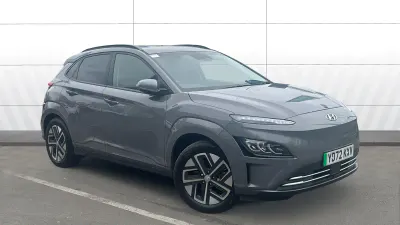 Używany Hyundai Kona Premium 100 kW (136 KM) 2022 Szary SUV