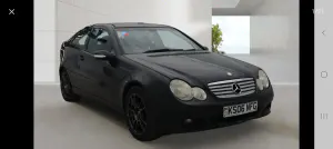 Begagnad Mercedes C180