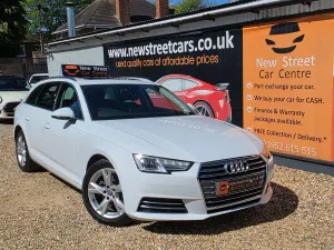 Begagnad Audi A4