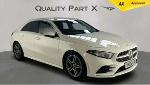 Używany Mercedes A200