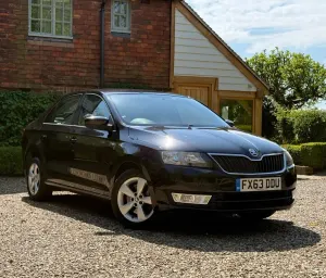 Begagnad Skoda Rapid