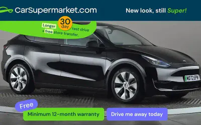 Usado Tesla Model Y Long Range AWD 286 kW (389 HP) 2025 SUV