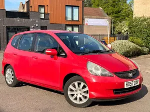 Second-hand Honda Jazz