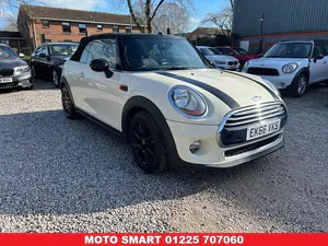 Begagnad Mini Cooper Cabriolet