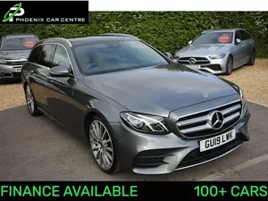 Begagnad Mercedes E220