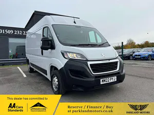 Second-hand Peugeot Boxer