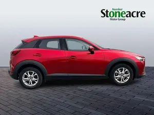 Begagnad Mazda CX-3