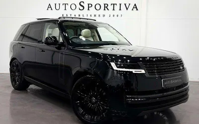 Używany Land Rover Range Rover SE 400 KM (294 kW) 2023 Czarny SUV