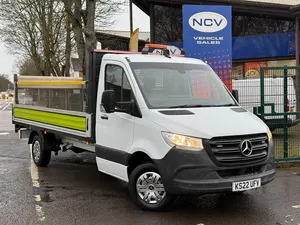 Begagnad Mercedes Sprinter
