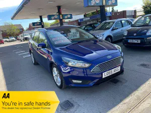 Begagnad Ford Focus