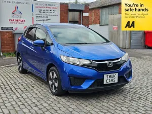 Second-hand Honda Jazz