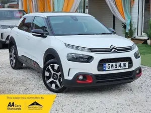 Usado Citroën C4 Cactus