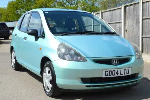 Second-hand Honda Jazz
