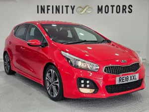 Usado Kia Ceed