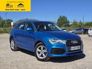 Begagnad Audi Q3