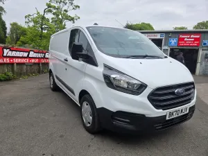 Usado Ford Transit Custom