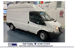 Begagnad Ford Transit
