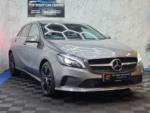 Używany Mercedes A200