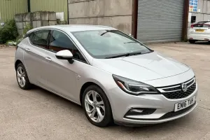 Second-hand Vauxhall Astra