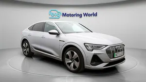 Usado Audi e-tron