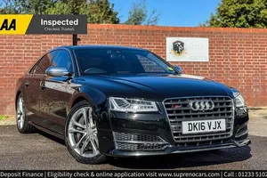 Begagnad Audi A8