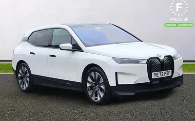 Usado BMW iX Comfort Edition 239 kW (326 CV) 2022 Blanco SUV