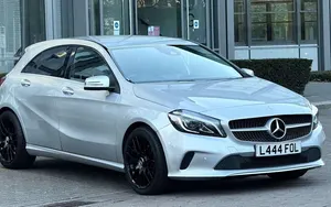 Używany Mercedes A200