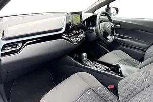 Second-hand Toyota C-HR