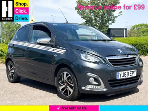 Second-hand Peugeot 108