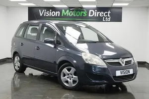 Second-hand Vauxhall Zafira
