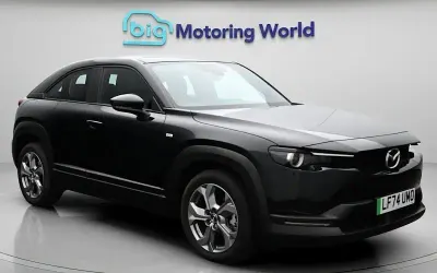 Usado Mazda MX30 Prime-Line 106 kW (145 HP) 2024 Preto SUV