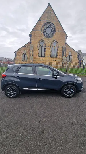 Begagnad Renault Captur
