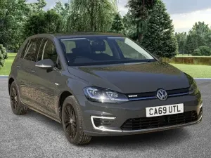 Begagnad VW e-Golf