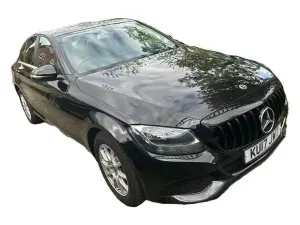 Begagnad Mercedes C220