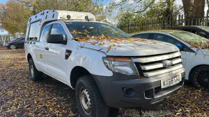 Begagnad Ford Ranger