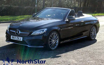 Begagnad Mercedes C250 AMG Line Premium Plus 204 HK (150 kW) 2017 Svart Cab