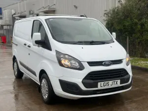Used Ford Transit Custom